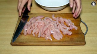 Crispy Chicken Fries Recipe - How to make Chicken Fingers
