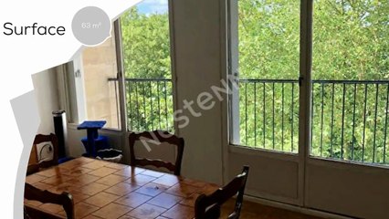 A vendre - Appartement - NOGENT SUR OISE (60180) - 3 pièces - 63m²