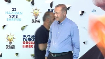 Cumhurbaşkanı Erdoğan: "Devam Talimatı Verin, Biz Bu Ülkeyi Uçurmaya Devam Edelim"