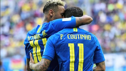 مونديال 2018: كوتينيو ونيمار ينقذان البرازيل أمام كوستاريكا