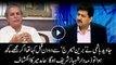 Hamid Mir's shocking revelation about Javed Hashmi and Shehbaz Sharif