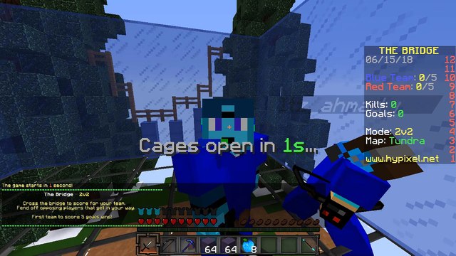 MINECRAFT EN EQUIPOS LOCOS THE BRIDGE EN EQUIPOS LOCOS