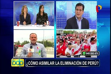 ¿Cómo debe enfrentar el hincha la eliminación de Perú?, especialista opina al respecto