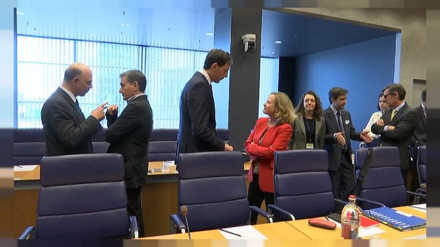 EU says indebted Greece can finally stand on its own feet