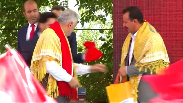İzmir- Başbakan Yıldırım Menderes Yörük Şöleni'nde Konuştu- 3
