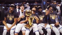 Golden State Warriors - Back to Back Champions - 2017-2018 Season