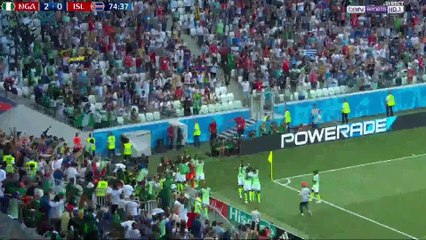 NGA 2 - 0 ISL