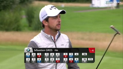 BMW International Open (T2) : La réaction de Sébastien Gros