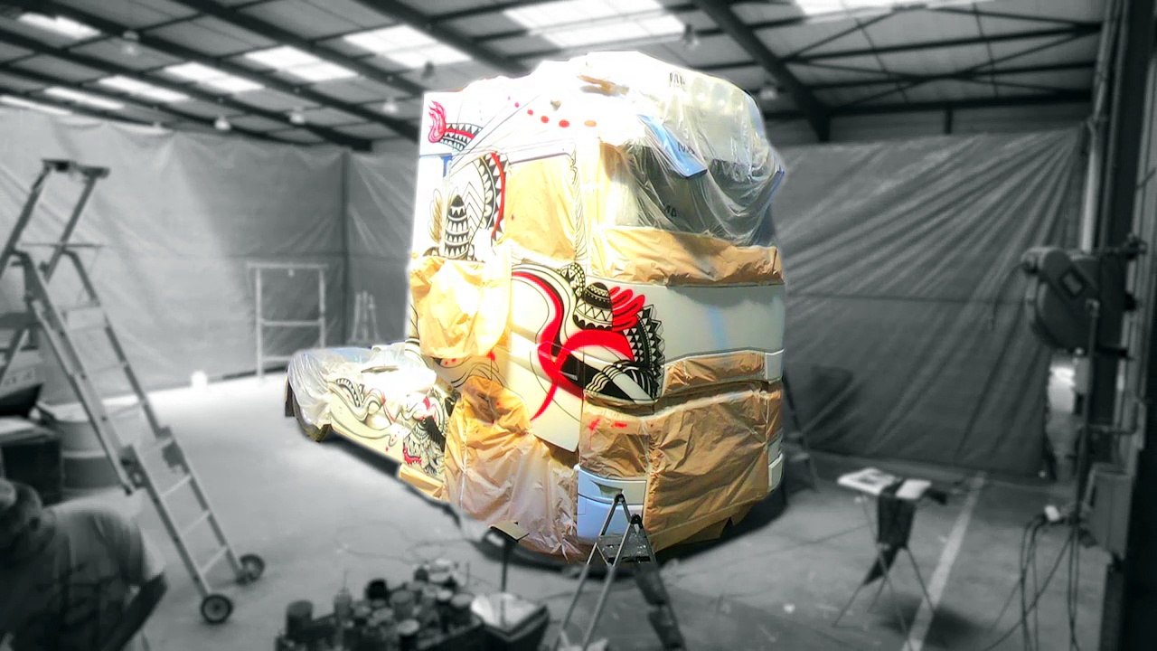 Renault Trucks T High Tattoo