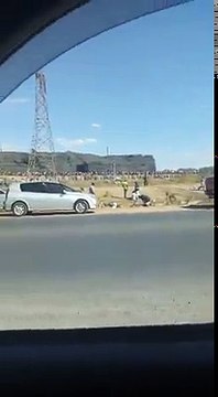 BLACK MOUNTAIN IN KITWE COLLAPSES; 20 FEARED DEAD. A DISASTER has occurred at the infamous Black mountain in Kitwe where 20 youths are feared deadUnsafe mi