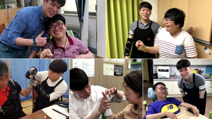 청년 작업치료사들, 아름다운 재능 기부 / YTN