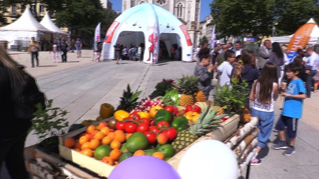 Fraich'fantasy : la fête des légumes et des fruits frais