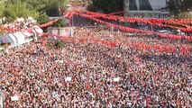 Ankara Cumhurbaşkanı Adayı İnce Ankara Mitinginde Konuştu