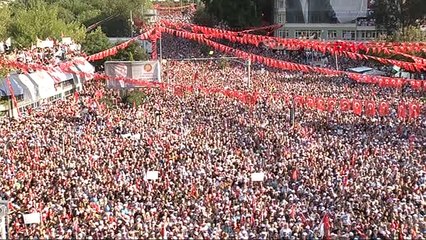 Ankara Cumhurbaşkanı Adayı İnce Ankara Mitinginde Konuştu