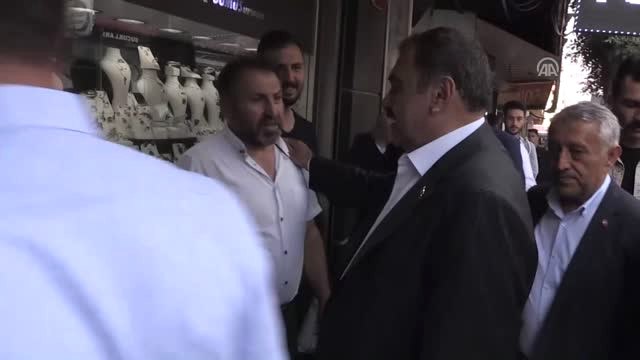 Bakan Eroğlu: Vatandaş Özellikle İstikrardan Yana Tavır Koyuyor