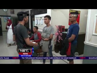 Polisi Meringkus Dua Pelaku Begal -NET5