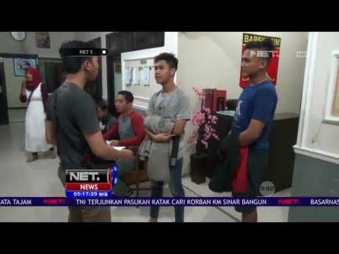 Polisi Meringkus Dua Pelaku Begal -NET5