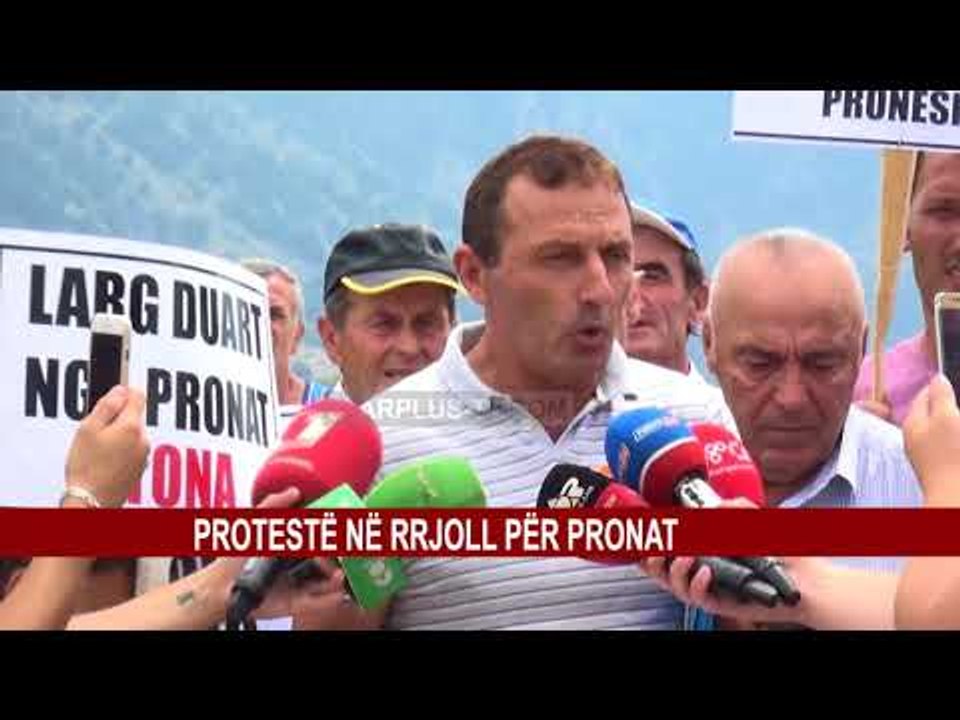 PROTESTË NË RRJOLL PËR PRONAT