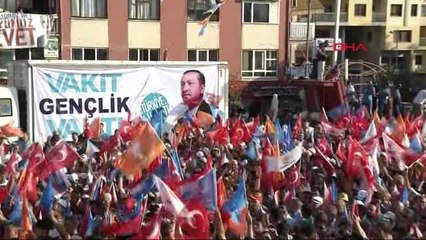 Aydın Başbakan Yıldırım Aydın'da Konuştu
