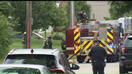 Video herunterladen: Witnesses Describes Watching Nearly Catastrophic Fuel Truck Fire in Iowa