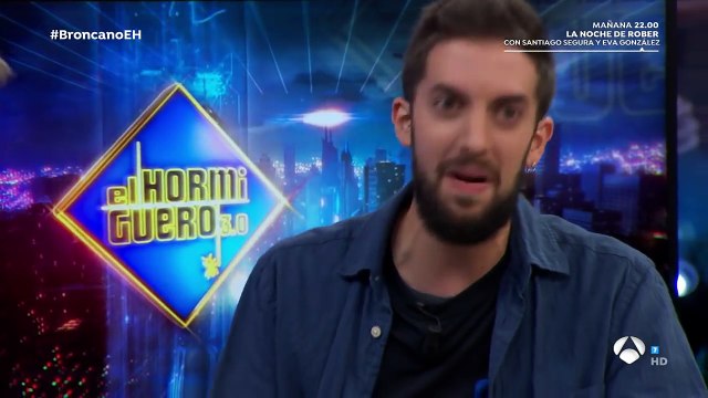 Pablo Motos, a David Broncano: ¿Cuánto dinero tienes en el banco? - El Hormiguero 3.0