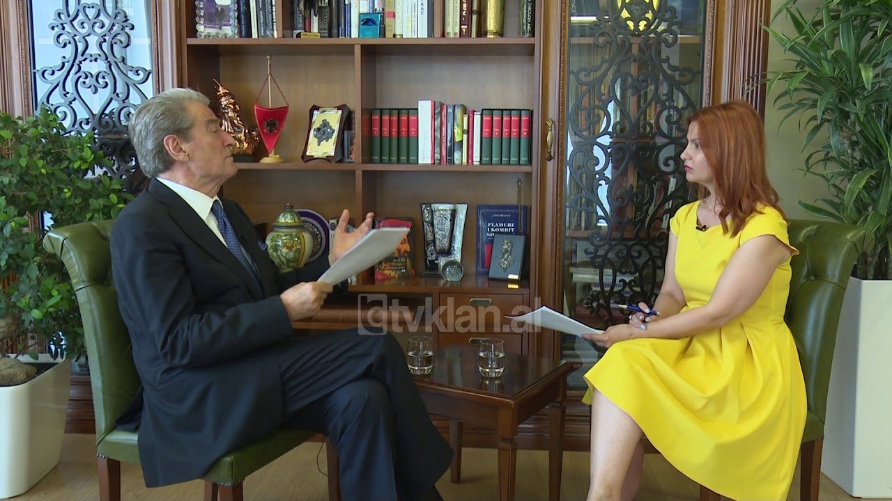 Intervista e plote e Sali Berishes per Tv Klan