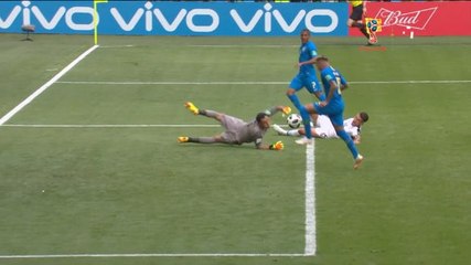 Brasil 2 - 0 Kosta Rika