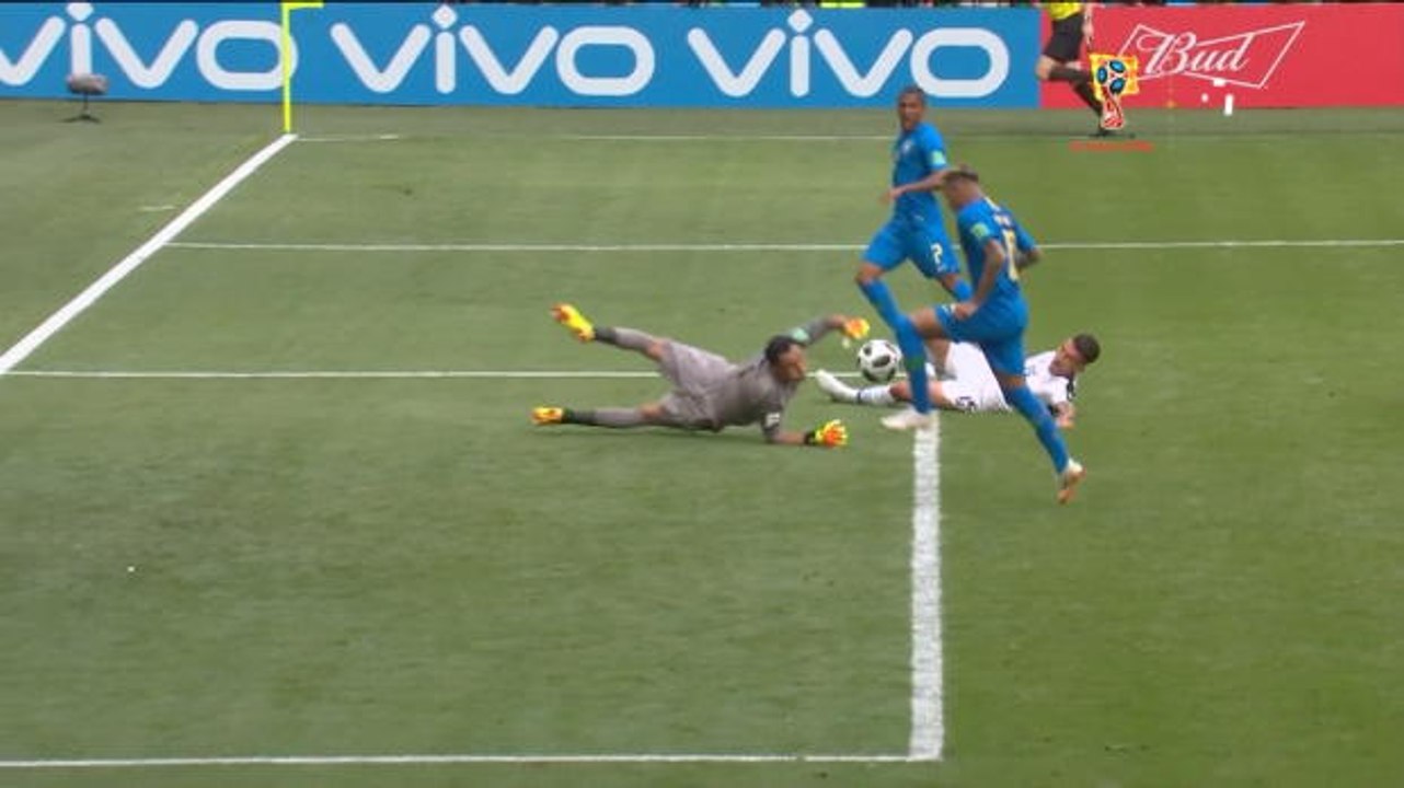 Brasil 2 - 0 Kosta Rika