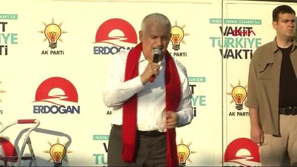 Aydın Başbakan Yıldırım Aydın'da Konuştu