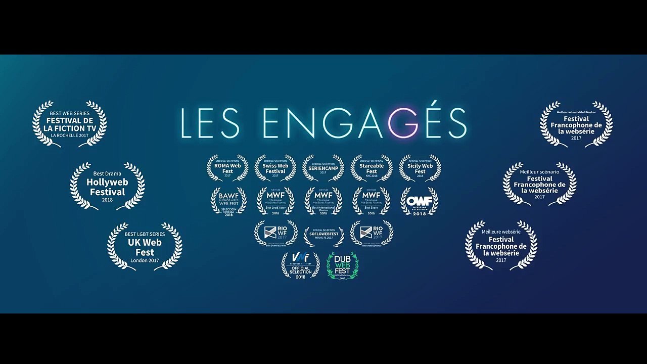 [TEASER] Les Engagés - Saison 2