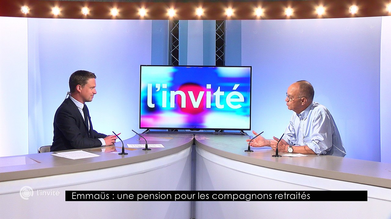 L'invité de la rédaction   - 22/06/2018 - Henri GAUMÉ, Président d'Emmaüs Indre-et-Loire