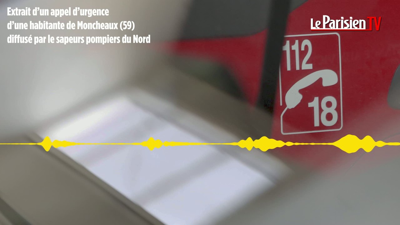 Comment les pompiers ont, par téléphone, aidé une femme à sauver son père