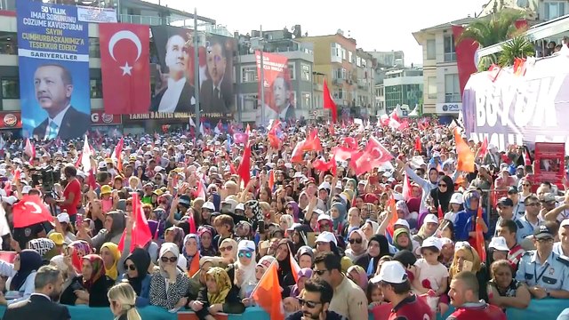 Cumhurbaşkanı Erdoğan: 'Biz 4 ana sütun üzerine Türkiye'yi yükselteceğiz. Eğitim, sağlık, güvenlik, adalet' - İSTANBUL