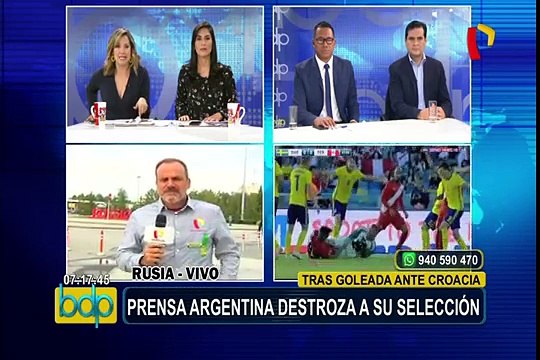 Tras derrota albiceleste: hinchas argentinos agreden brutalmente a dos aficionados croatas