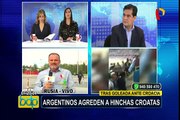 Hinchas argentinos insultaron a Sampaoli tras derrota ante Croacia