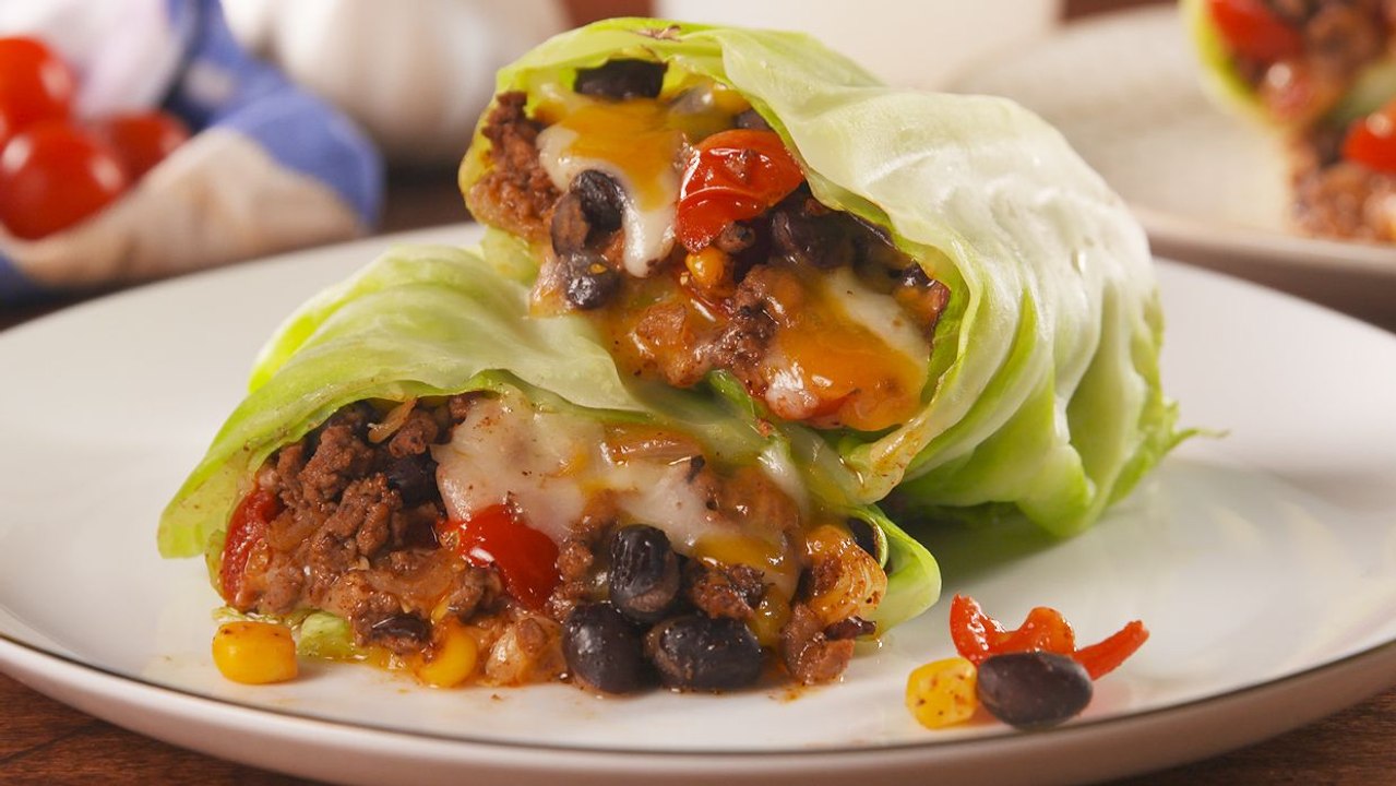 Cabbage Burritos Are The Perfect Low-Carb Lunch