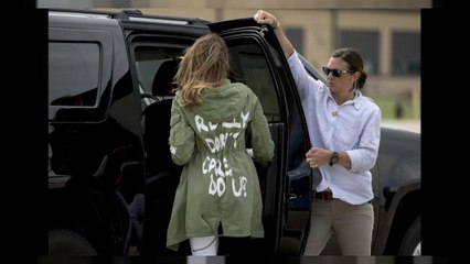 First Lady visits shelter for  child immigrants on US-Mexico border