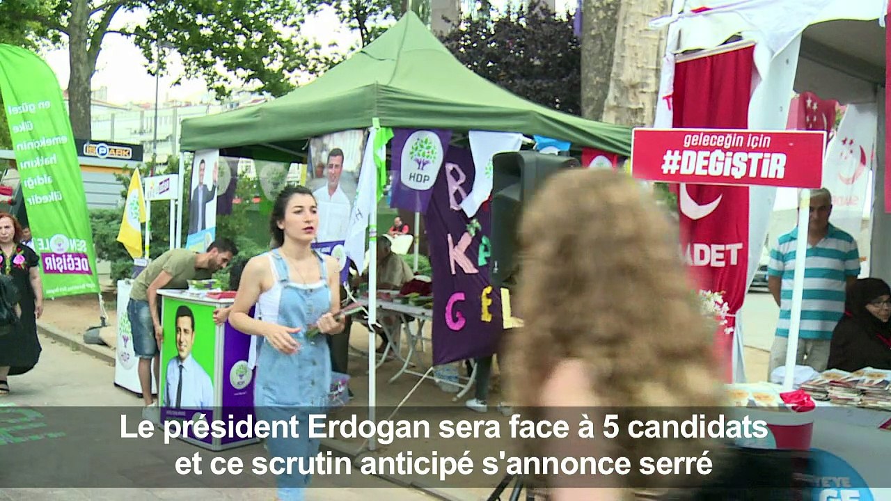 Turquie/élections: ce qu'attendent les Turcs des élections