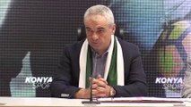 Atiker Konyaspor, Rıza Çalımbay ile sözleşme imzaladı - KONYA