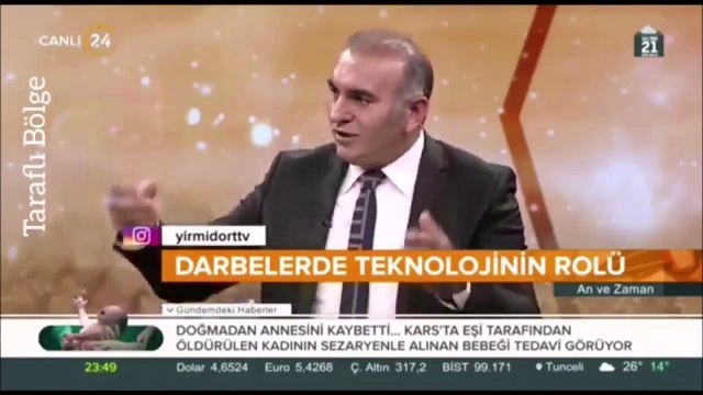 AKP yanlısı yazar Ankara'da etkili olan yağışları dış güçlere bağladı