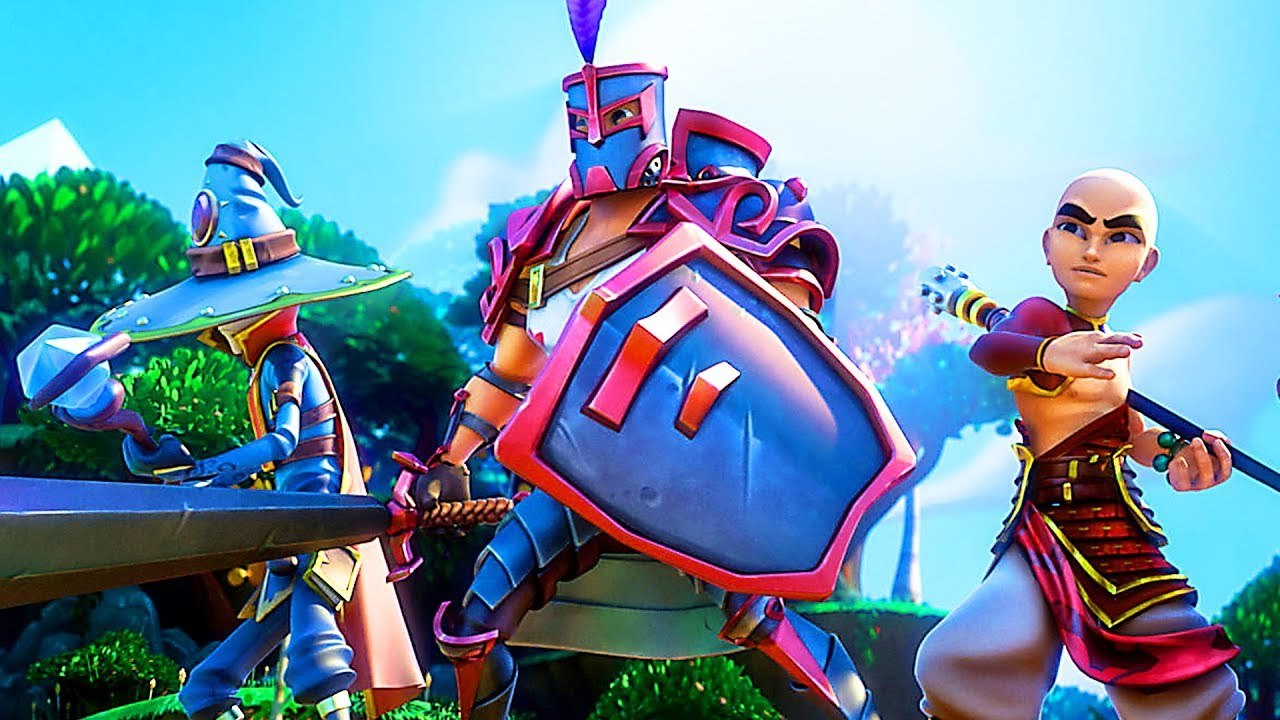 DUNGEON DEFENDERS 2 : Protean Shift Bande Annonce