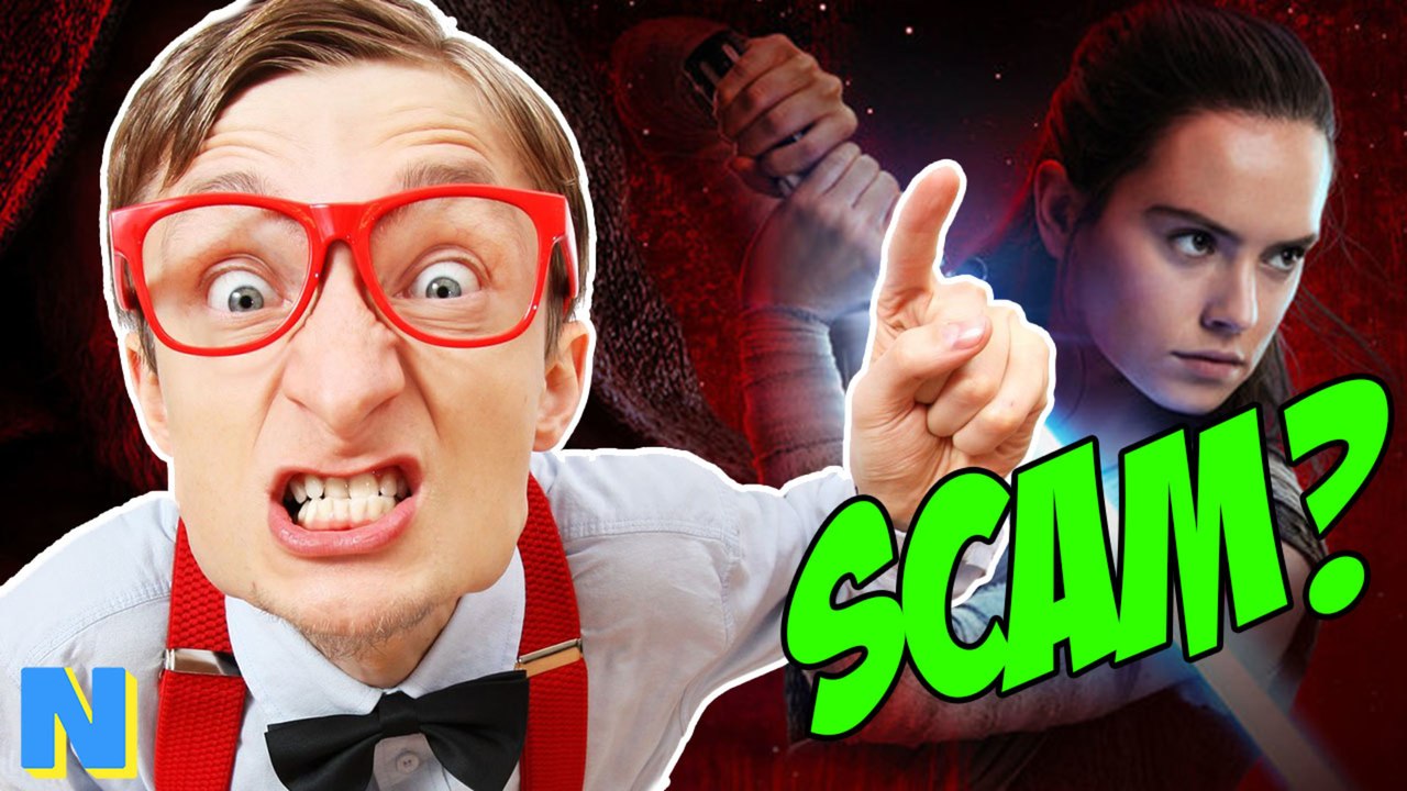 “Star Wars: The Last Jedi” $200 Million Fan REMAKE! Is It A Scam?! | NW News