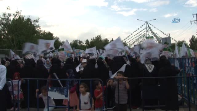 Hüda-Par'ın Bağımsız Adayı Yapıcıoğlu, Diyarbakır'da Miting Düzenledi