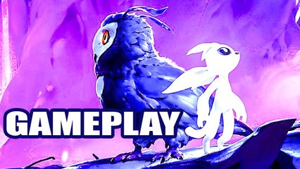 ORI 2 Gameplay 4K EXCLUSIF