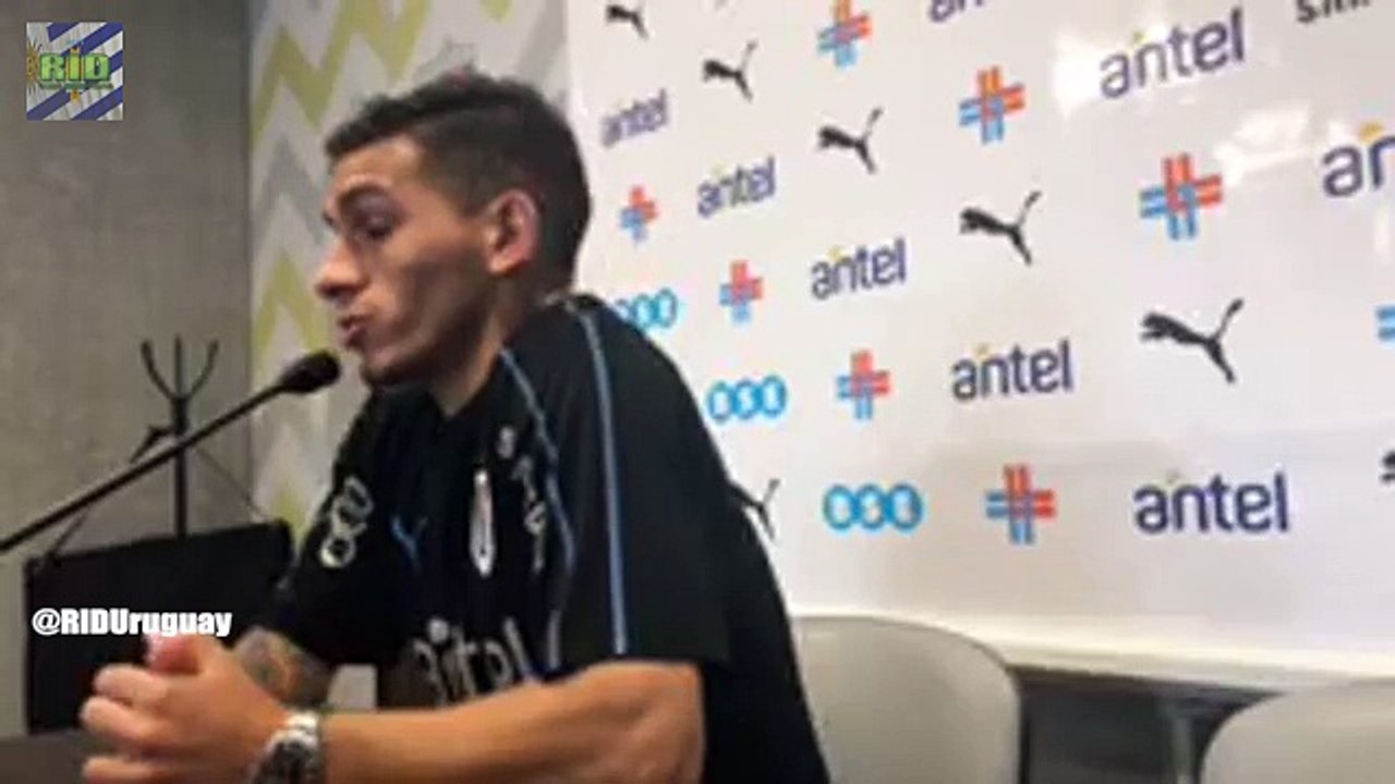 CONFERENCIA COMPLETA DE LUCAS TORREIRA PREVIO A PARTIDO vs RUSIA (22/06/18)