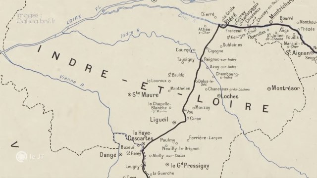 HISTOIRE / Seconde Guerre mondiale : la vie près de la ligne de démarcation - 22/06/2018