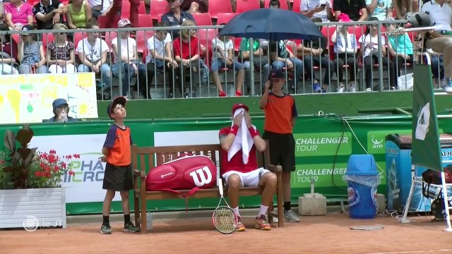 SPORT / Les bénévoles du tournoi de tennis de Blois - 22/06/2018