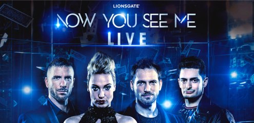NOW YOU SEE ME LIVE  Coming Soon !