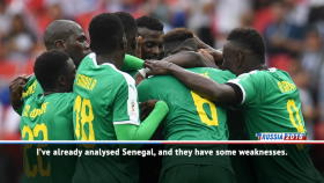 Senegal have weaknesses but I can't tell you them now - Japan's Honda