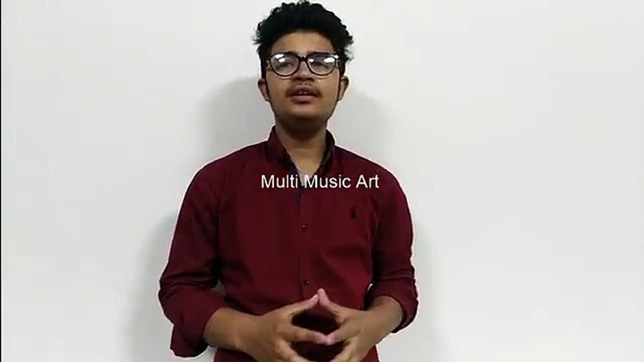 Bol do na zara song cover by hafiz talha With Multi Music Art